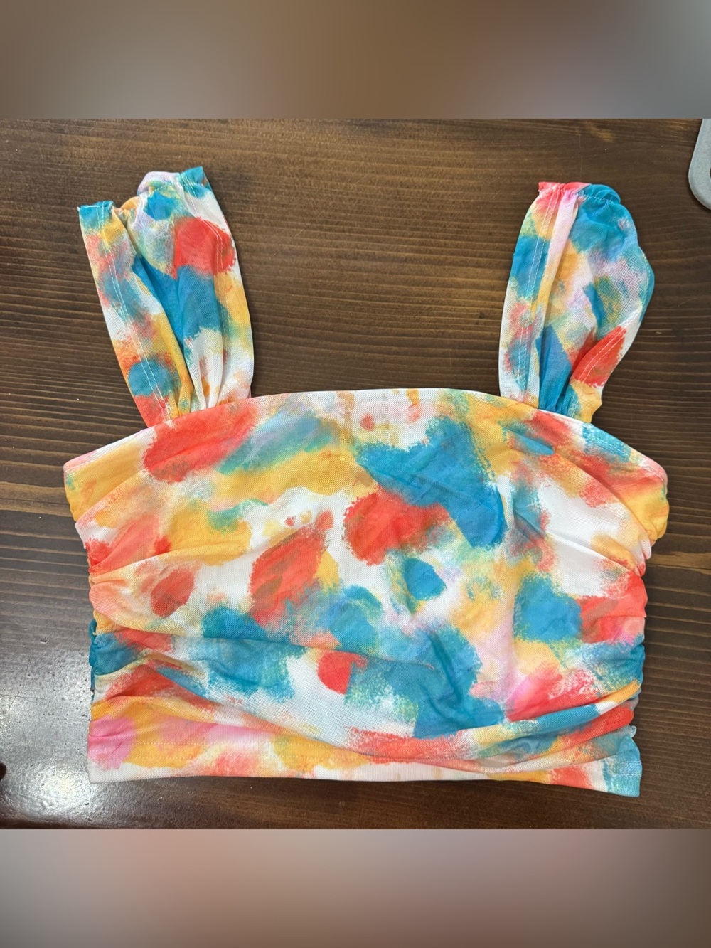 Shein crop top